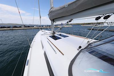 Hanse 508 Segelbåt 2020, med Yanmar 4JH80 motor, Kroatien
