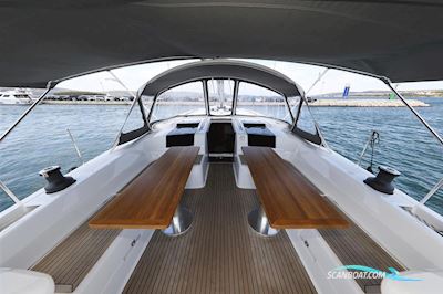 Hanse 508 Segelbåt 2020, med Yanmar 4JH80 motor, Kroatien