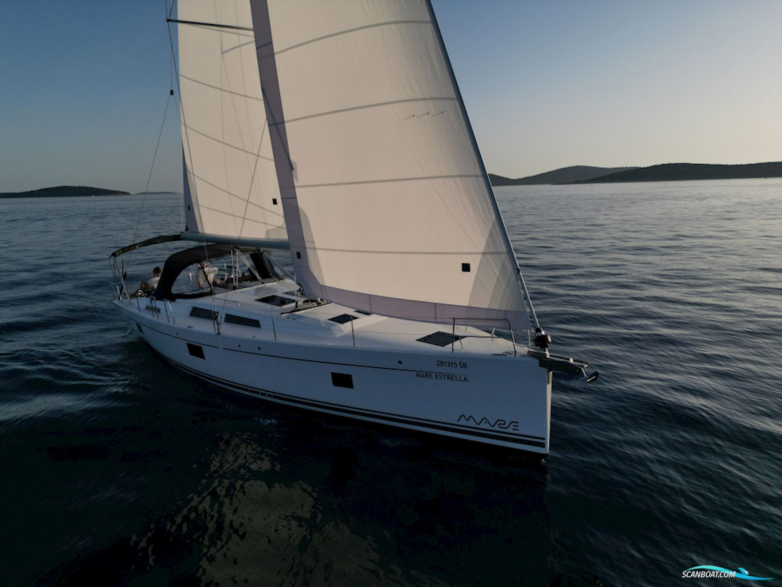 Hanse 508