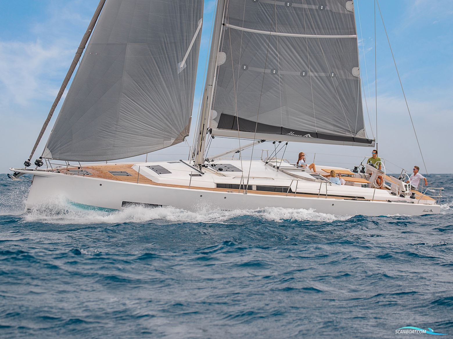 Hanse 510 2025 Segelbåt 2024, Danmark