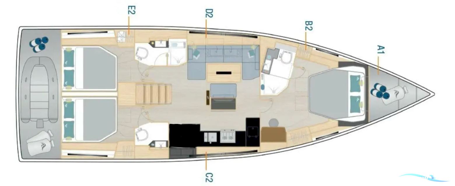 Hanse 510
