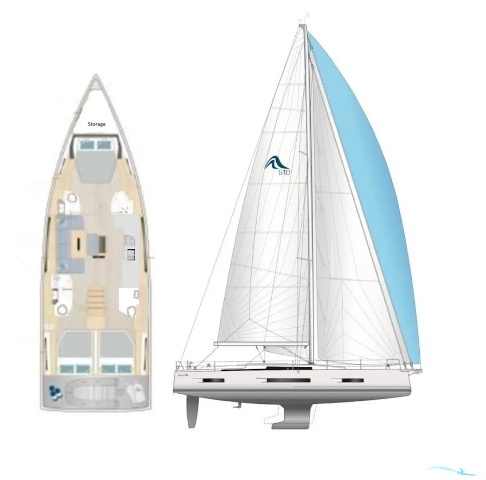 Hanse 510