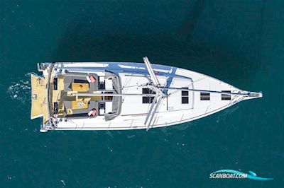 Hanse 510 Segelbåt 2026, med Yanmar 4JH110 motor, Kroatien