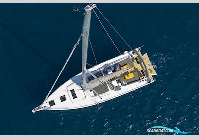 Hanse 510 Segelbåt 2025, med Yanmar 4JH80 motor, Kroatien