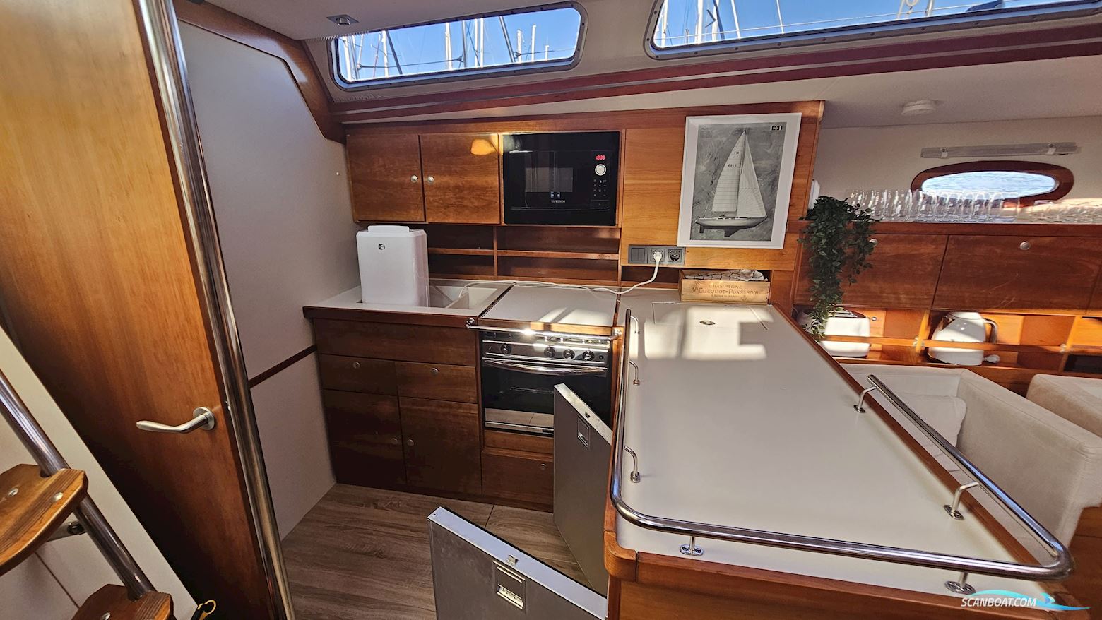 Hanse 531 E