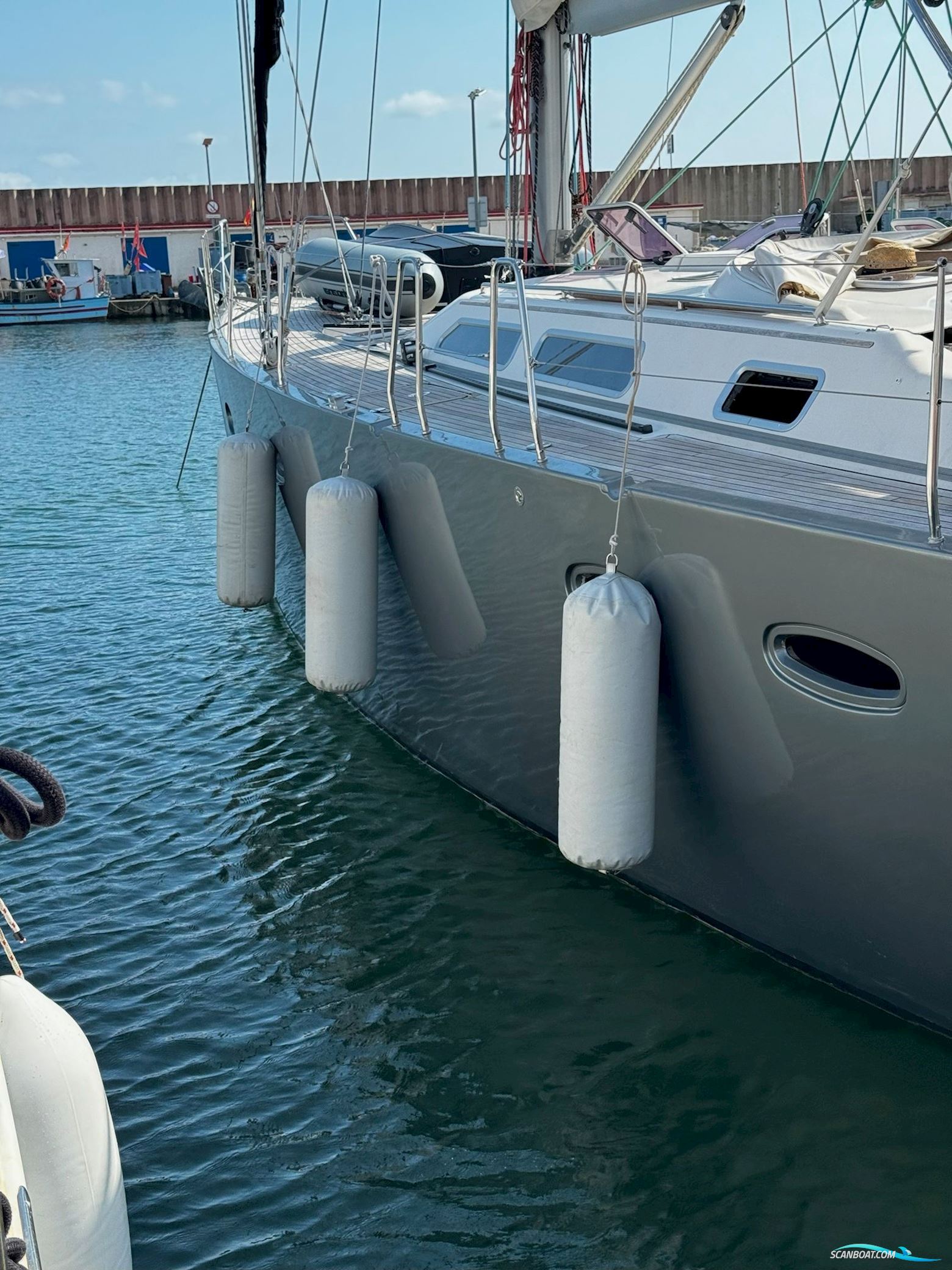 Hanse 531 E