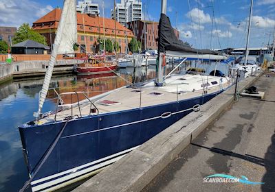 Hanse 531 Segelbåt 2004, med Yanmar motor, Danmark