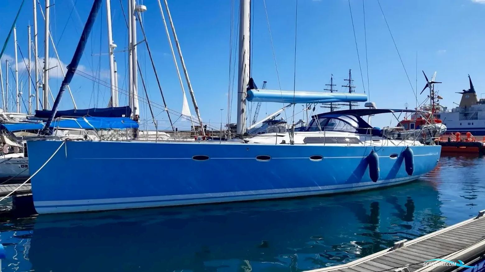 Hanse 531 Segelbåt 2006, med Yanmar motor, Spanien