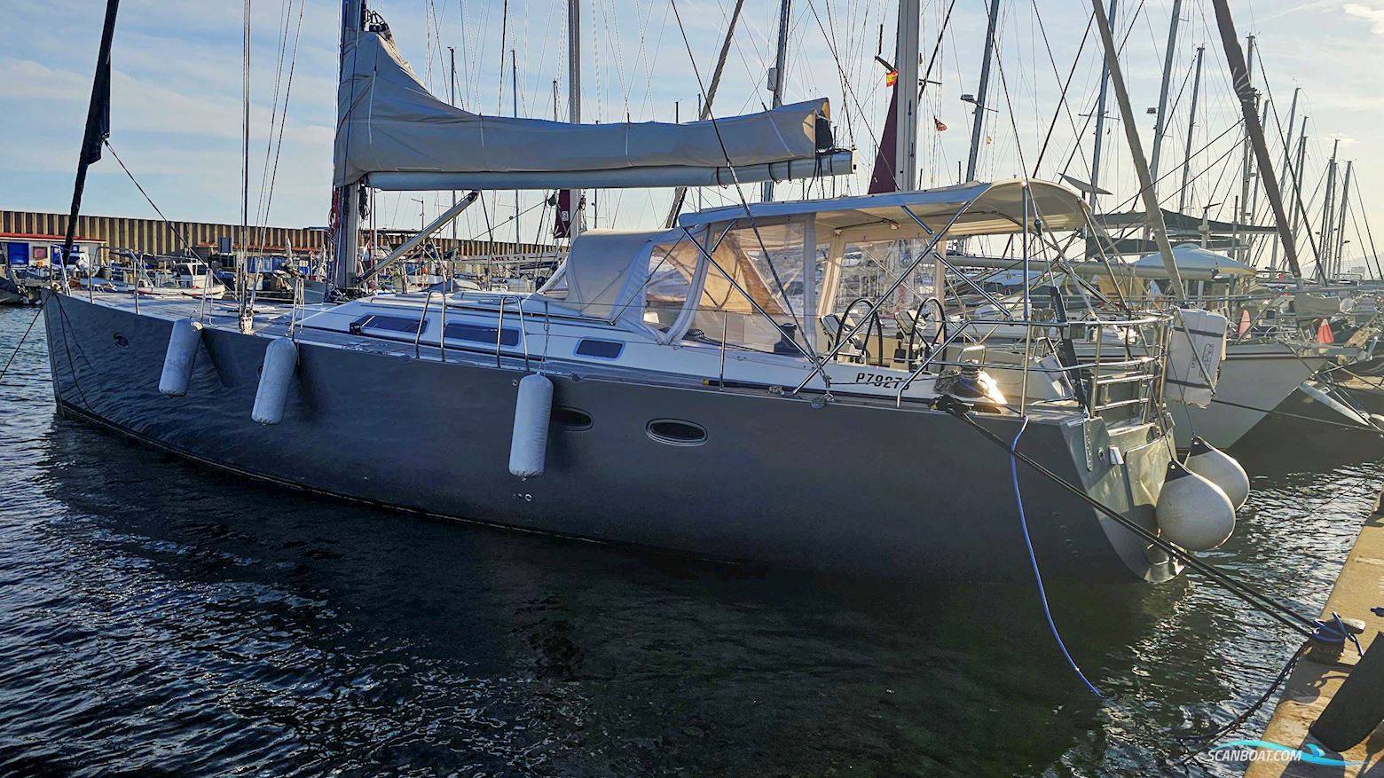 Hanse 531e Segelbåt 2004, med Yanmar 4JH110 motor, Spanien