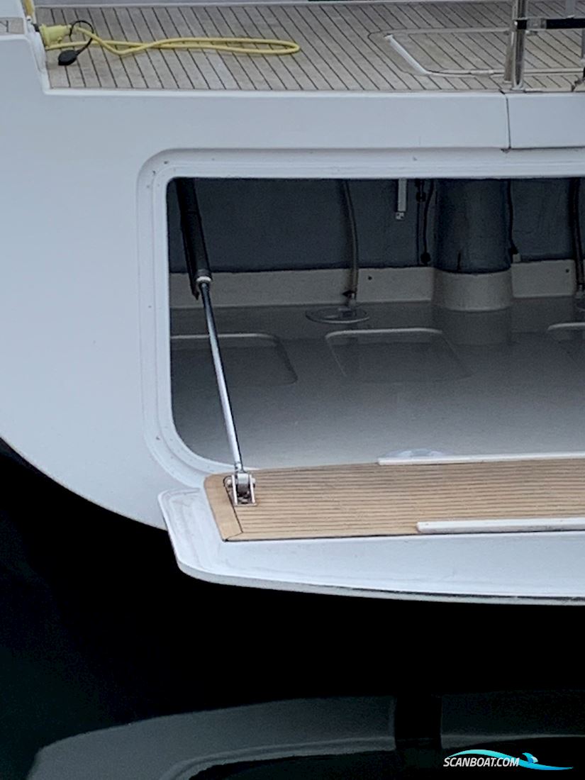 Hanse 540e