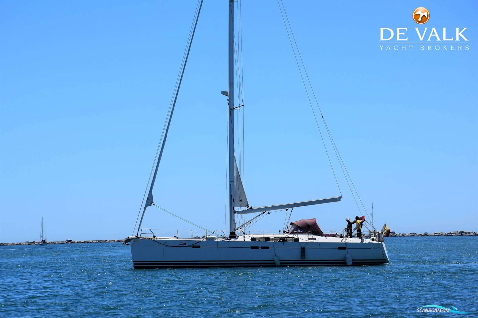 Hanse 540e Segelbåt 2009, med Yanmar motor, Portugal
