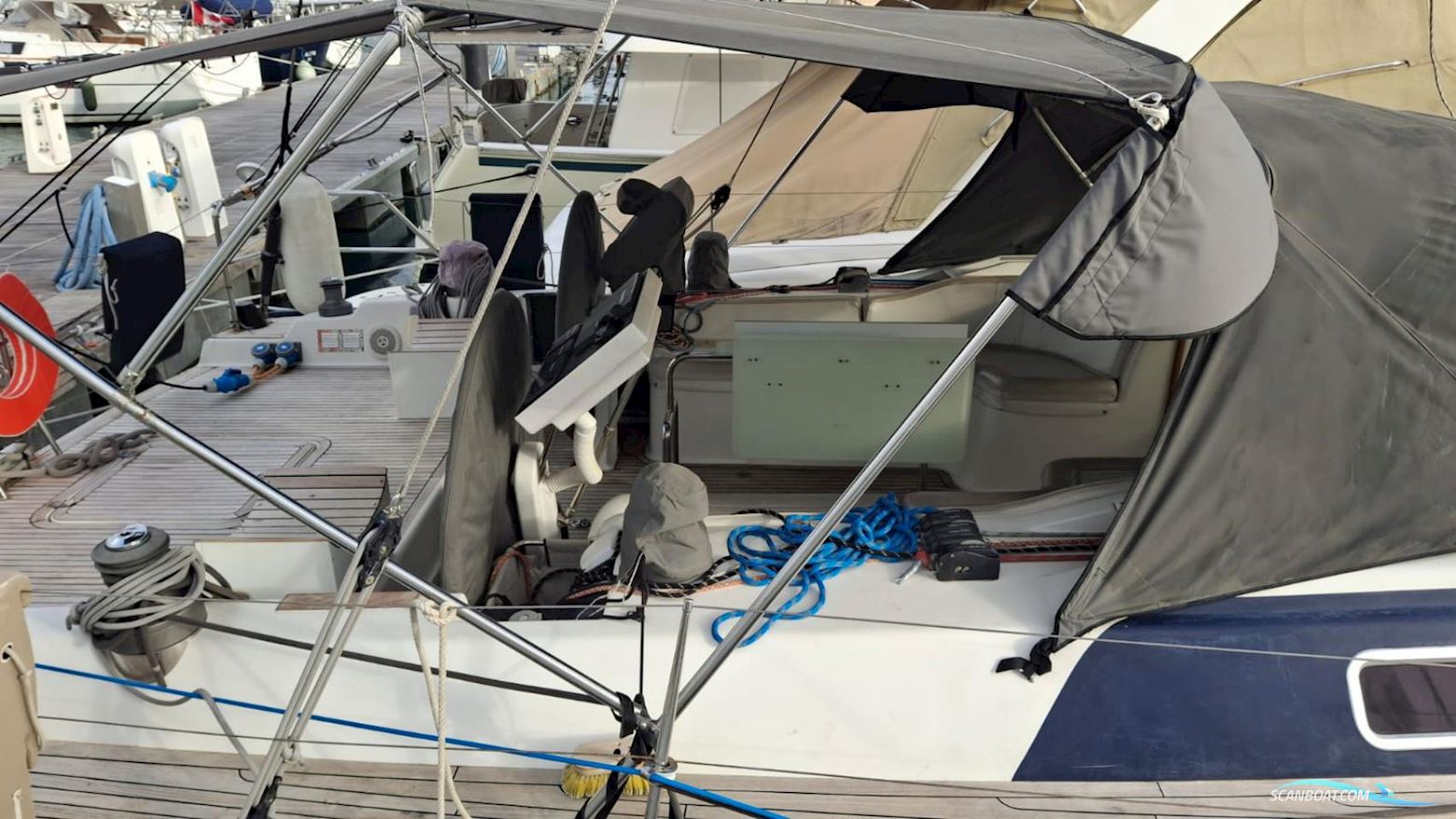 Hanse 540e