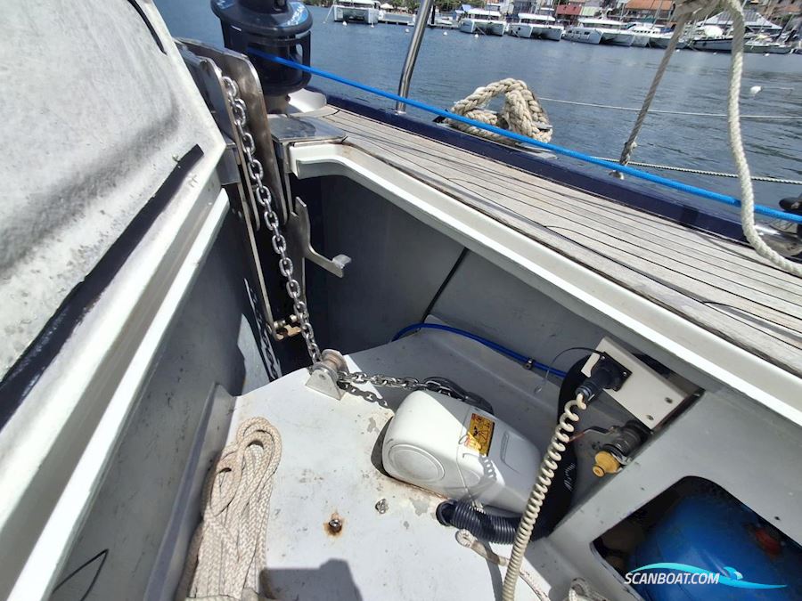 Hanse 540e
