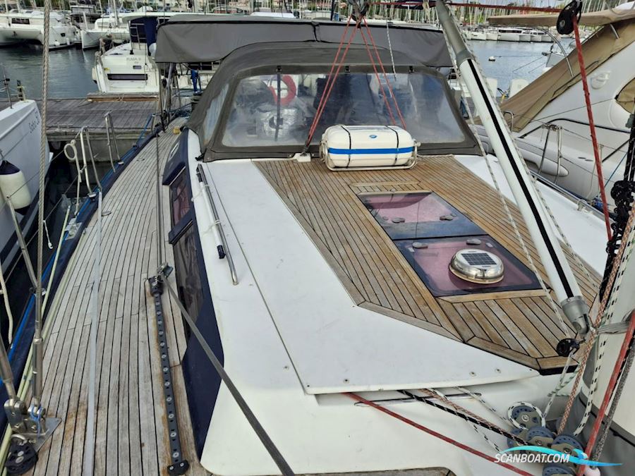Hanse 540e