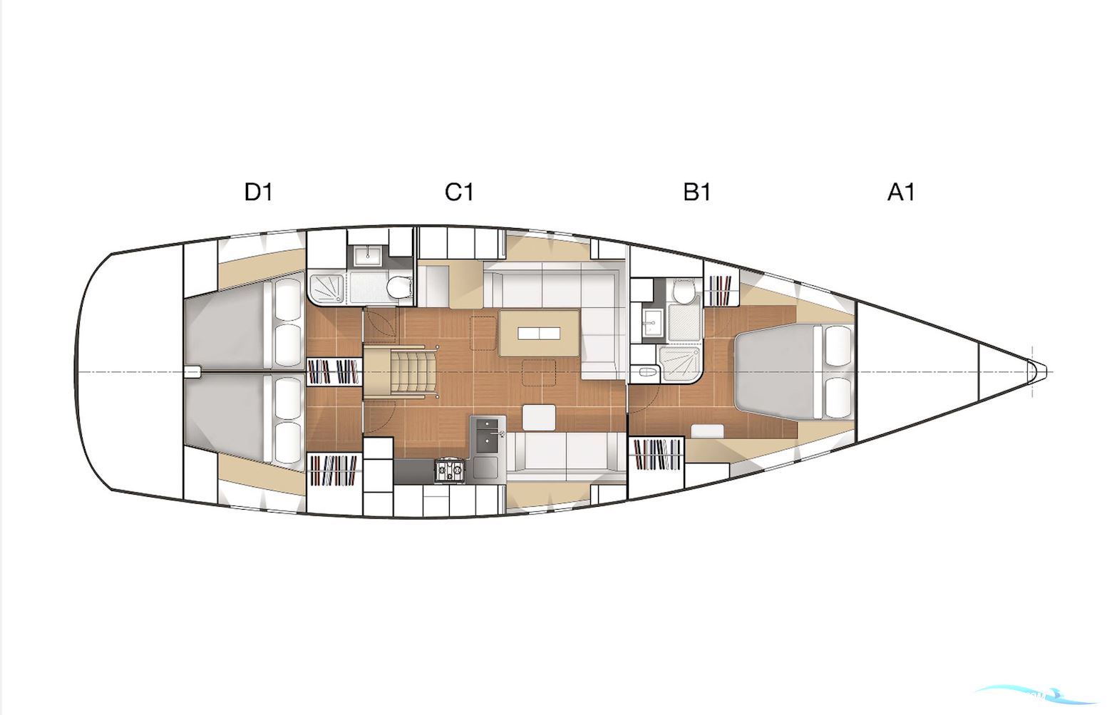 Hanse 545