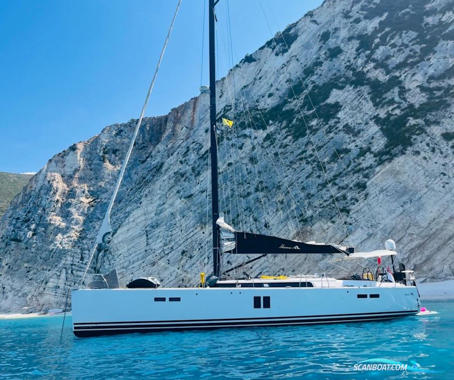 Hanse 545 Segelbåt 2010, med Yanmar motor, Grekland