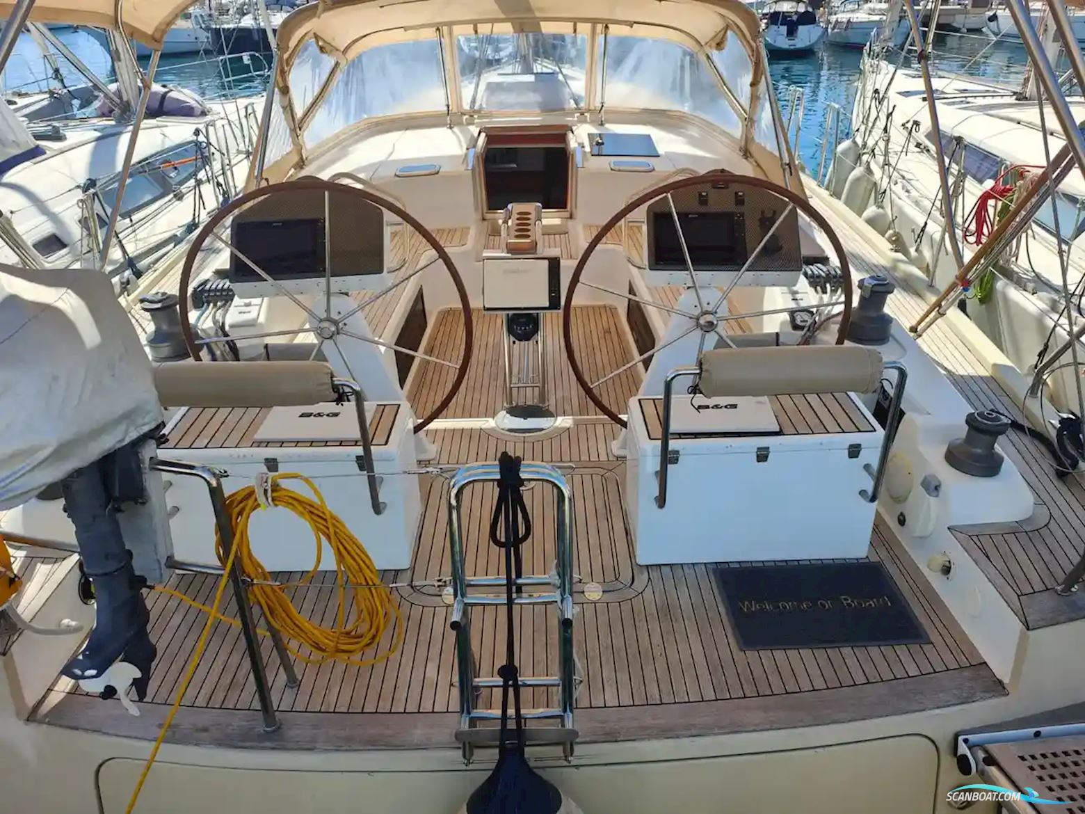 Hanse 545