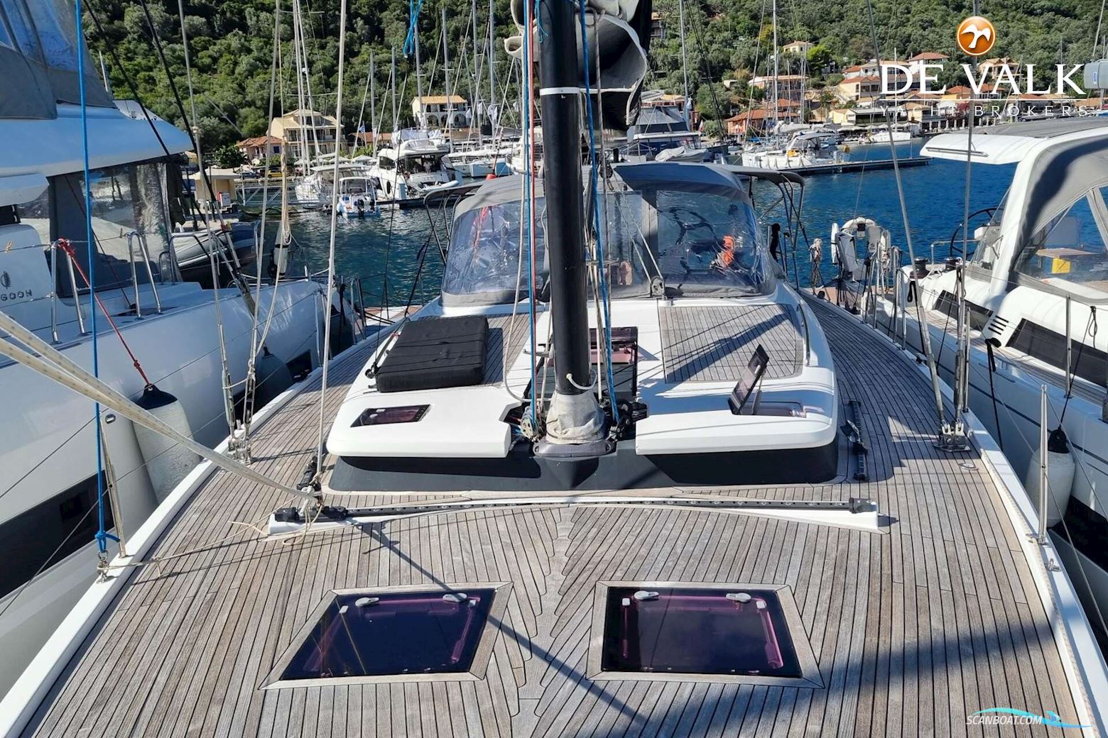 Hanse 545