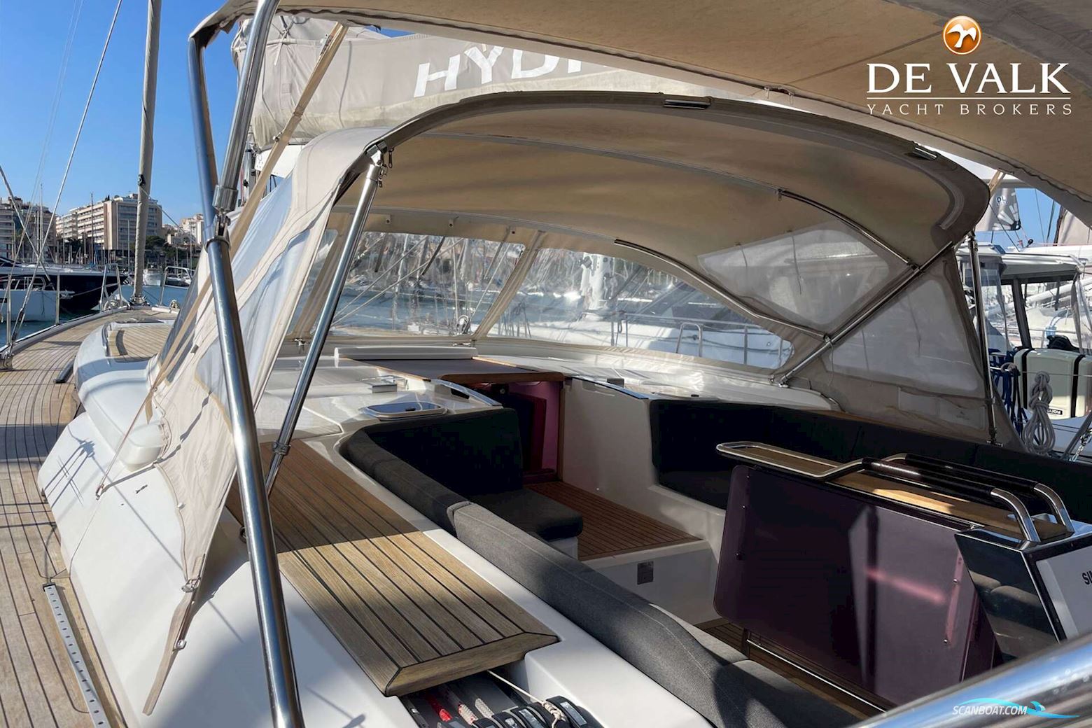 Hanse 545