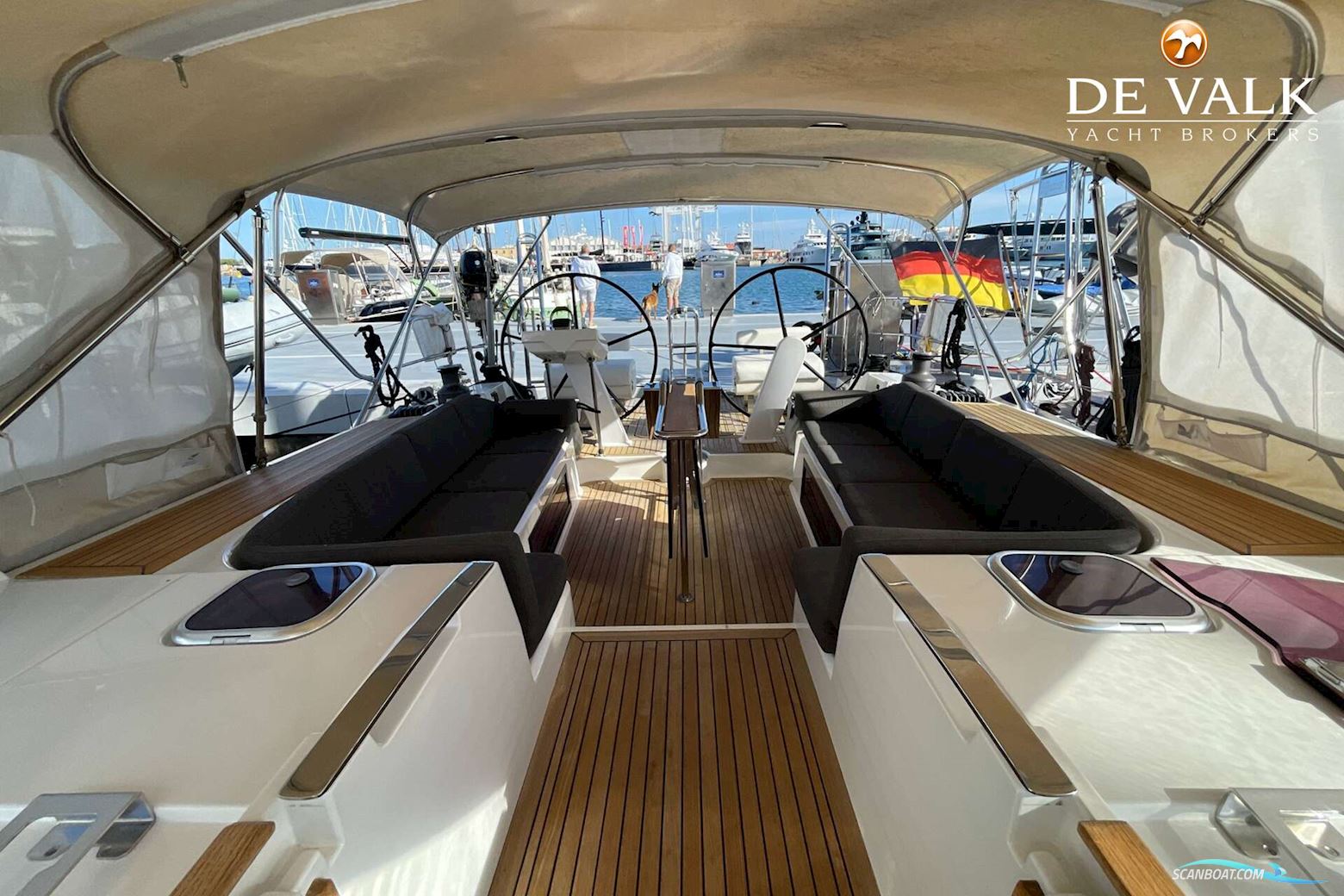 Hanse 545