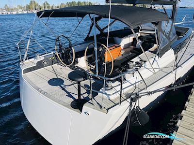 Hanse 545 Segelbåt 2010, med Yanmar 4JH4-Hte motor, Danmark
