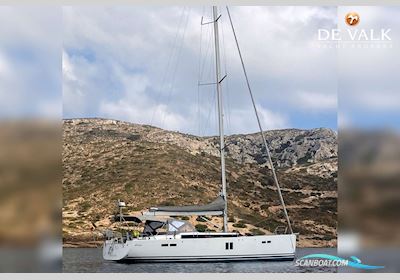 Hanse 545e Segelbåt 2010, med Yanmar motor, Grekland