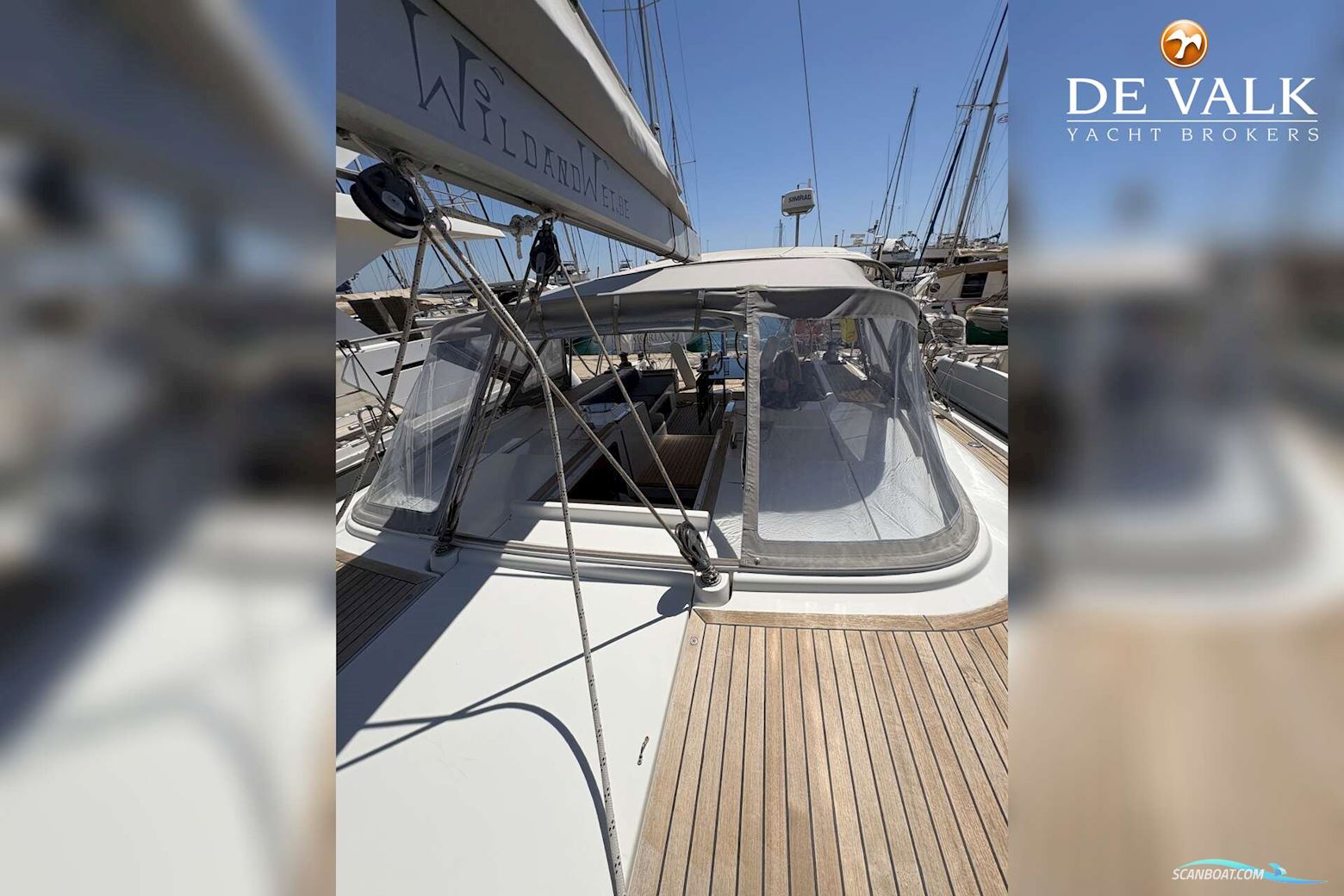 Hanse 545e