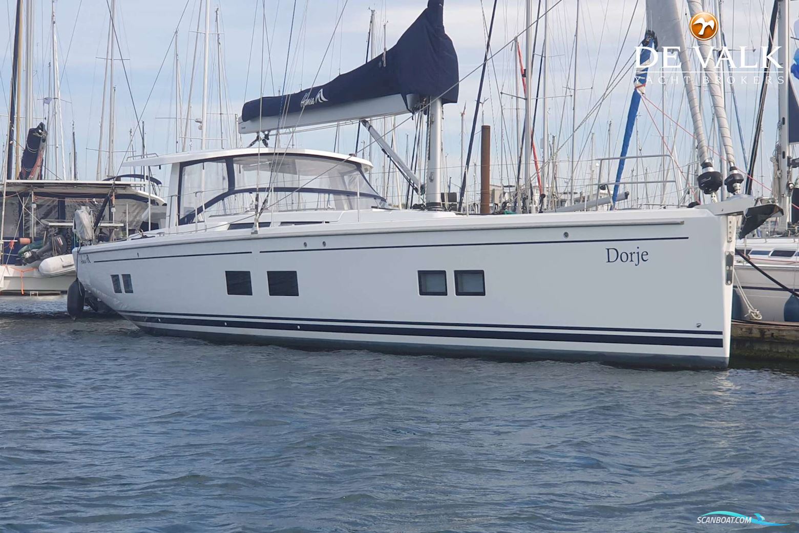 Hanse 548 Segelbåt 2021, med Yanmar motor, Tyskland
