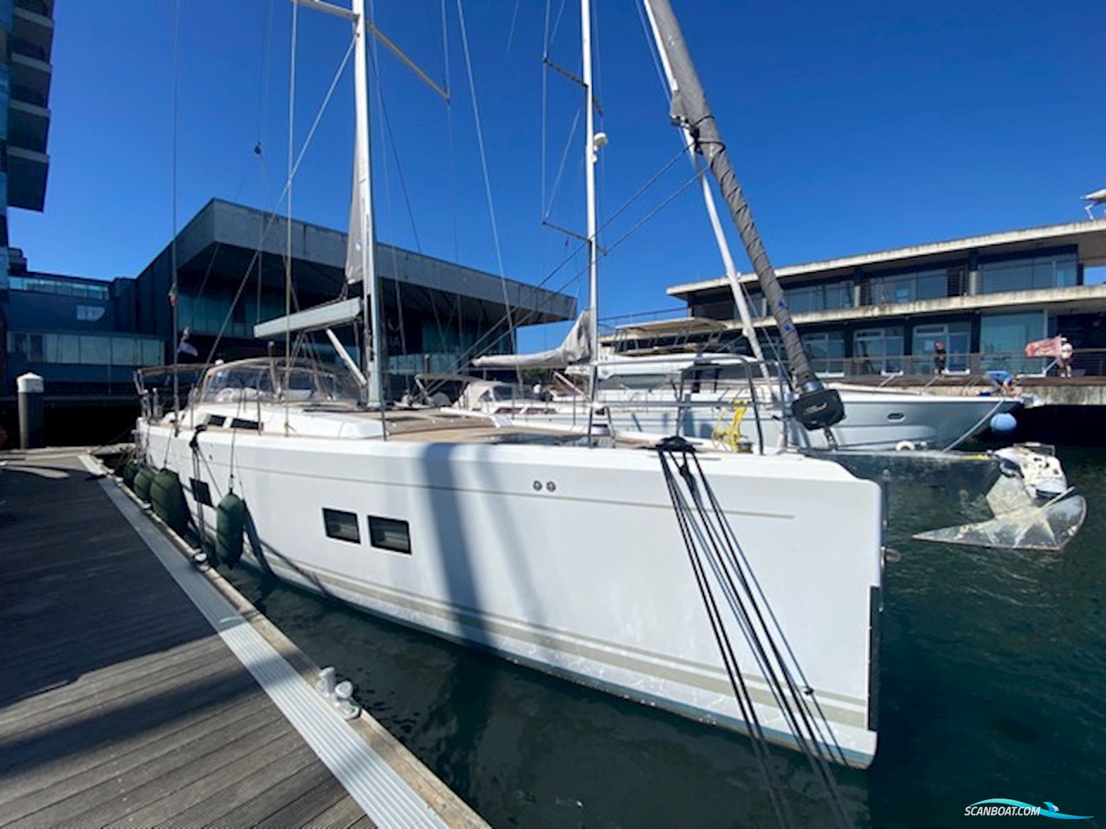 Hanse 548 Segelbåt 2017, med Yanmar motor, Portugal