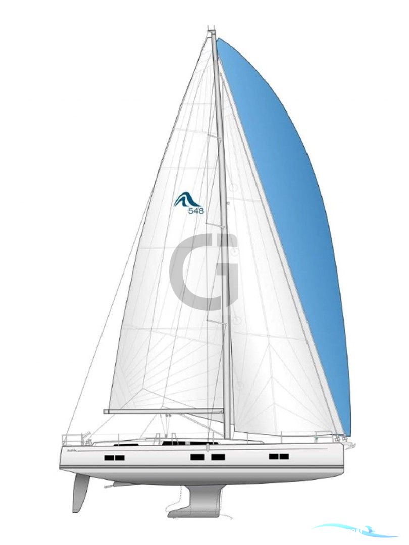 Hanse 548