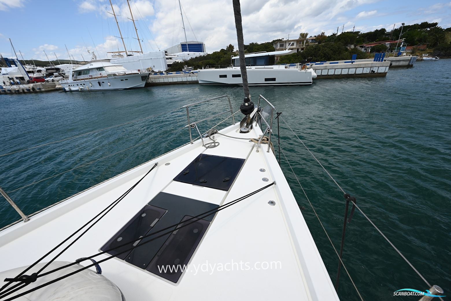 Hanse 548