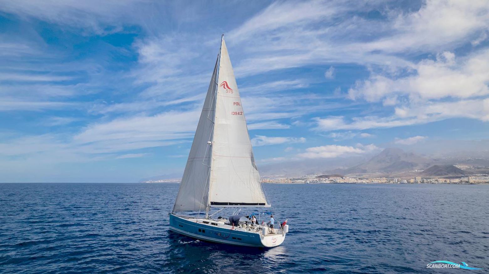 Hanse 575 Segelbåt 2014, med Volvo motor, Polen
