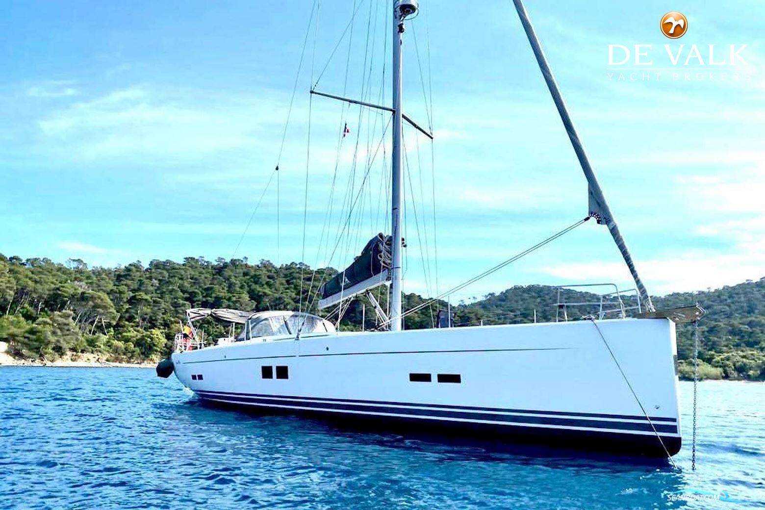Hanse 575 Segelbåt 2014, med Volvo Penta motor, Spanien