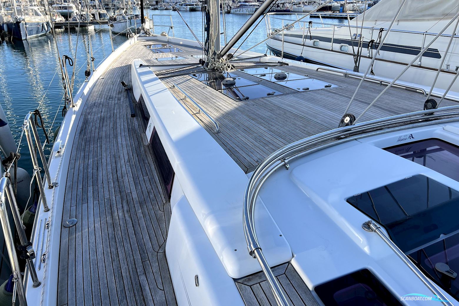 Hanse 575