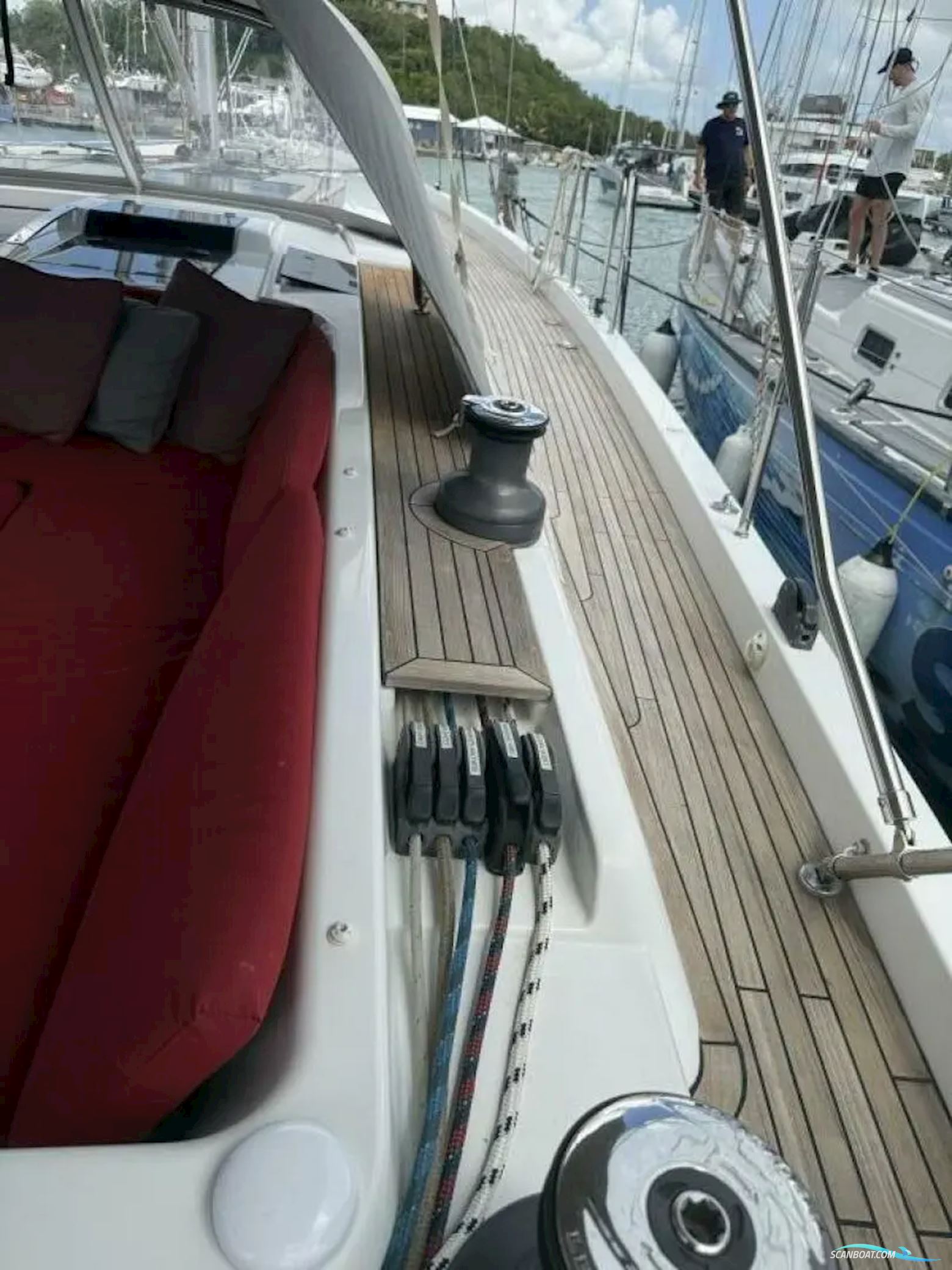 Hanse 575