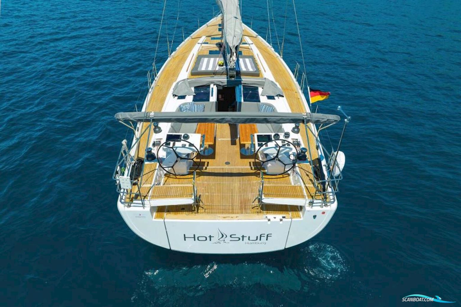 Hanse 588