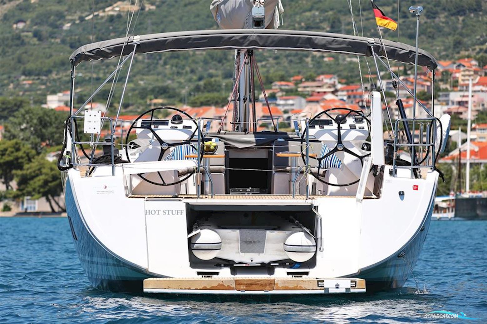 Hanse 588