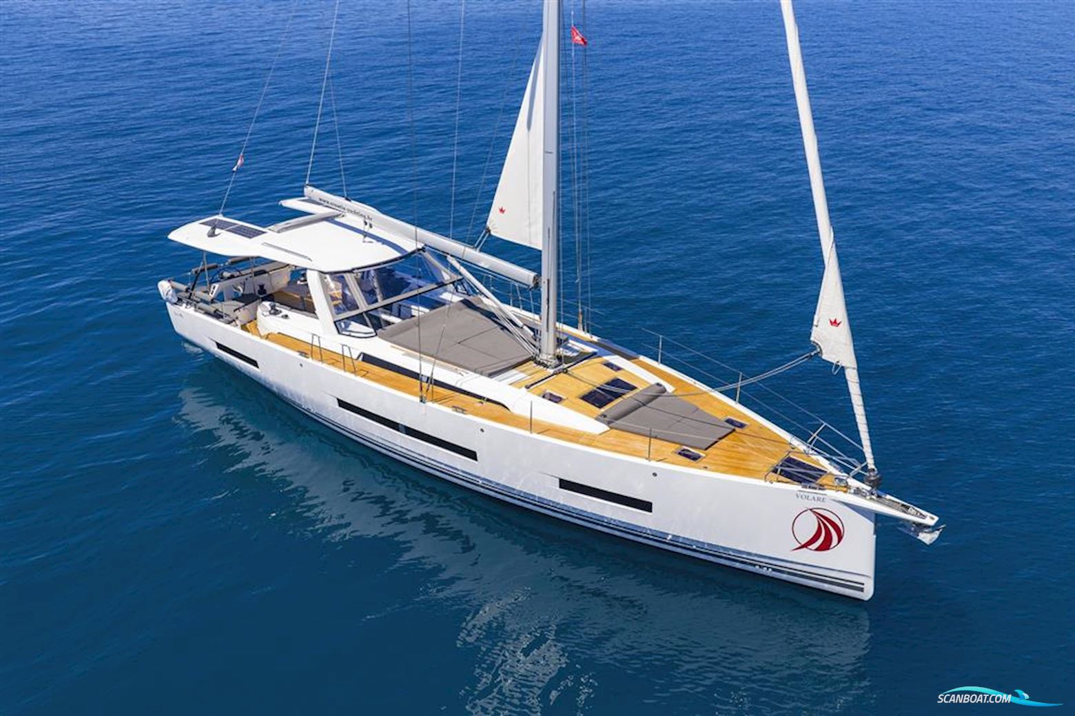 Hanse 590 Segelbåt 2025, med Yanmar 4LV150 motor, Kroatien
