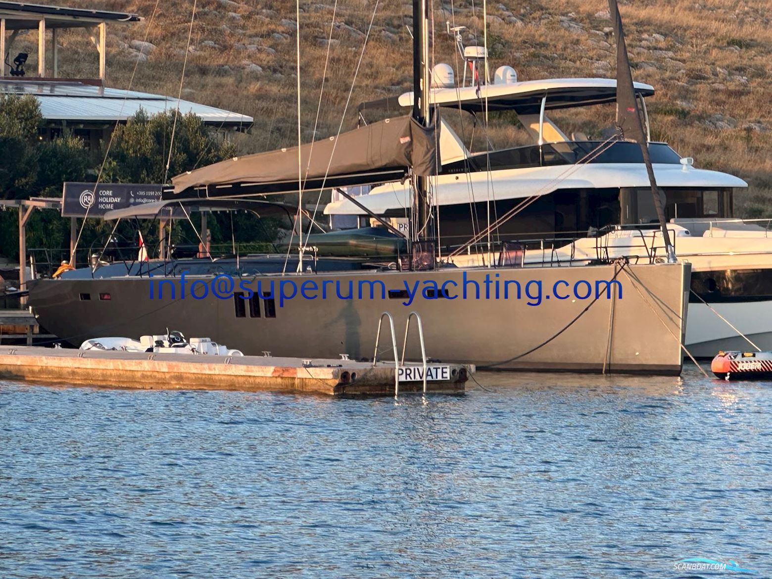 Hanse 630e Segelbåt 2013, med Volvo motor, Italien