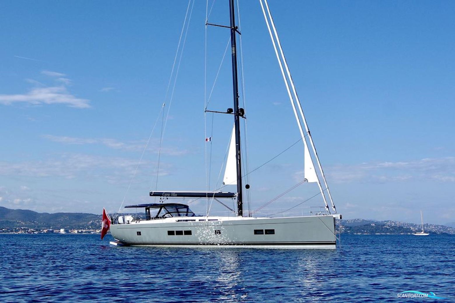 Hanse 675 Segelbåt 2018, med Volvo Penta D4-225 motor, Frankrike