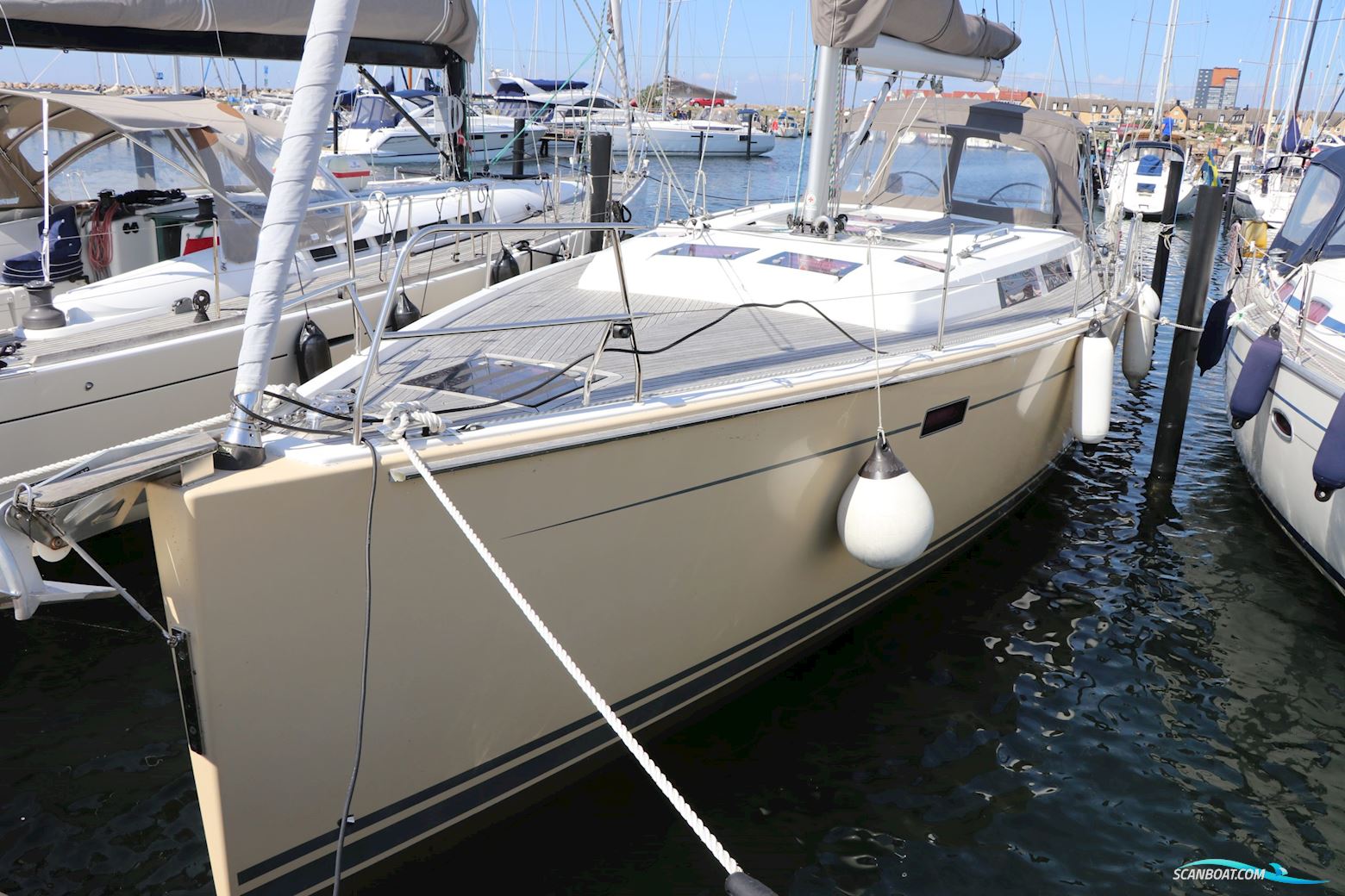Hanse Hanse 445 Segelbåt 2011, med Volvo motor, Sverige