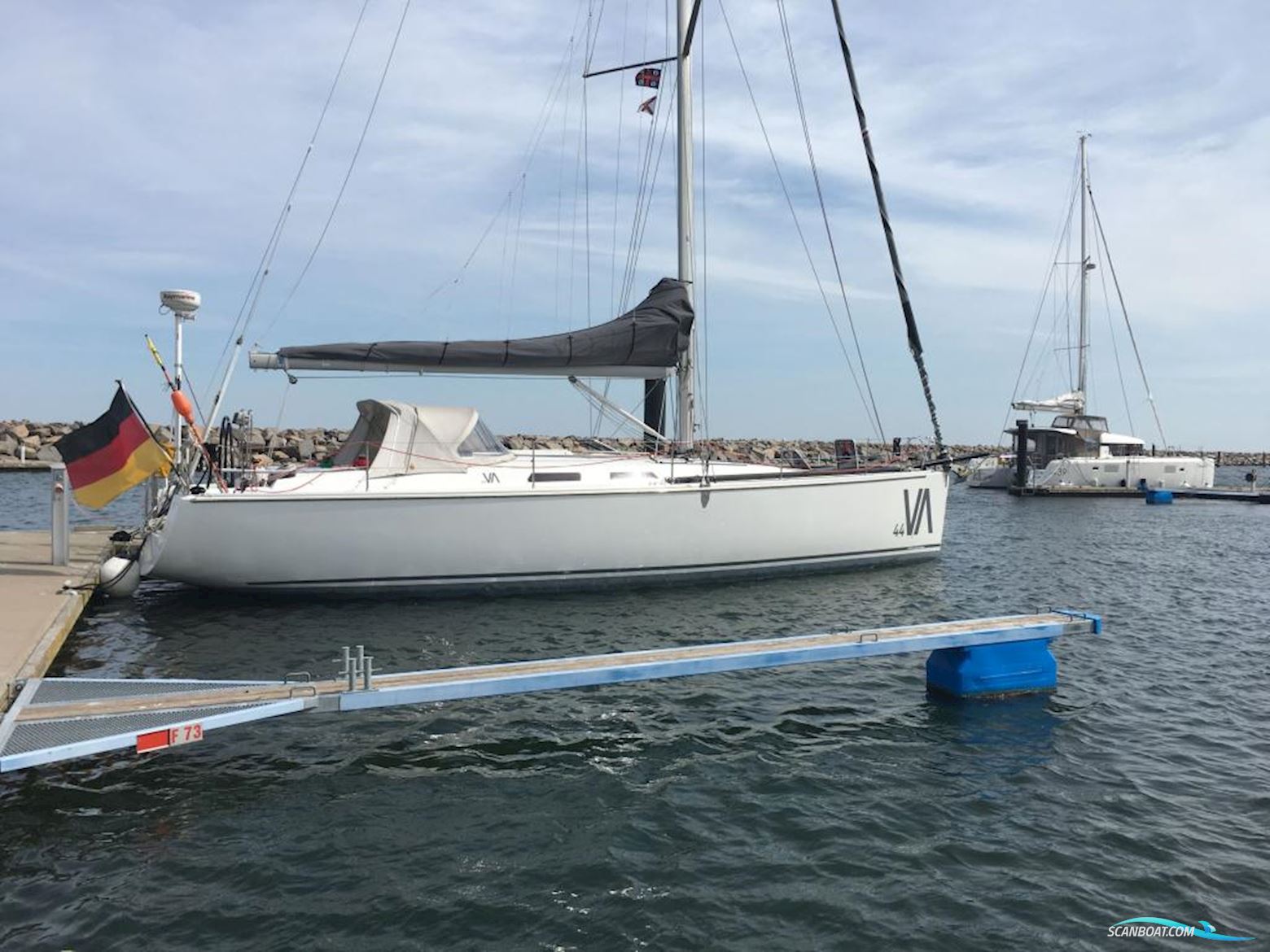 Hanse Varianta 44 -VERKAUFT- Segelbåt 2012, med VOLVO-PENTA D2-40 motor, Tyskland