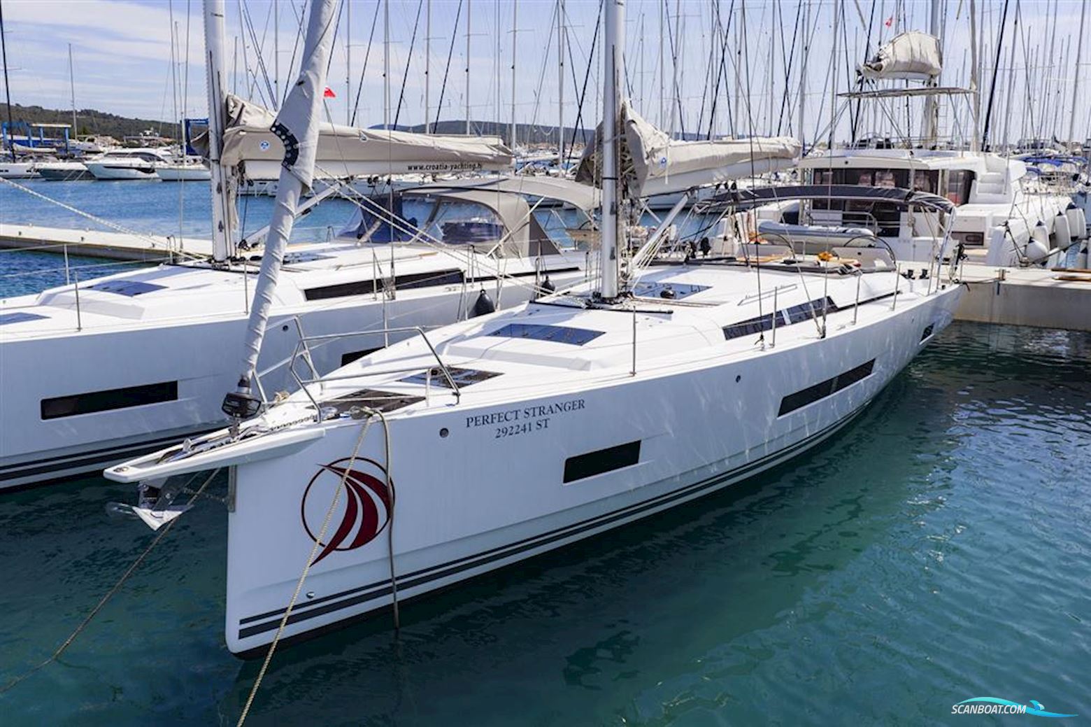 Hanse Yachts 2025 Segelbåt 2025, med Yanmar 4JH57 motor, Kroatien