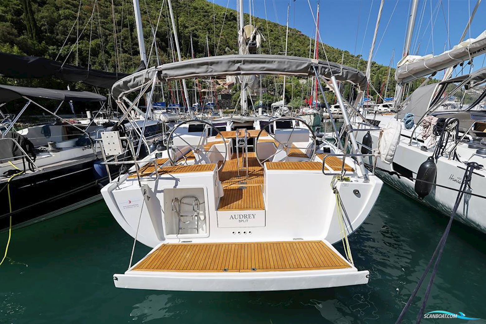 Hanse Yachts 455 Segelbåt 2017, med Volvo D2-55 motor, Kroatien