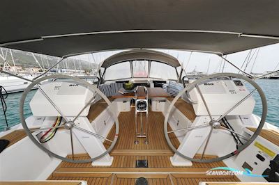 Hanse Yachts 455 Segelbåt 2017, med 1 x 55.0 HP motor, Kroatien