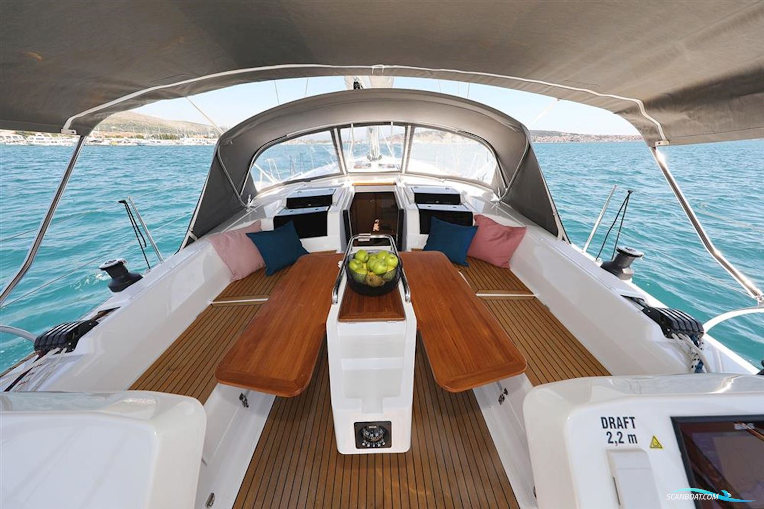 Hanse Yachts 458