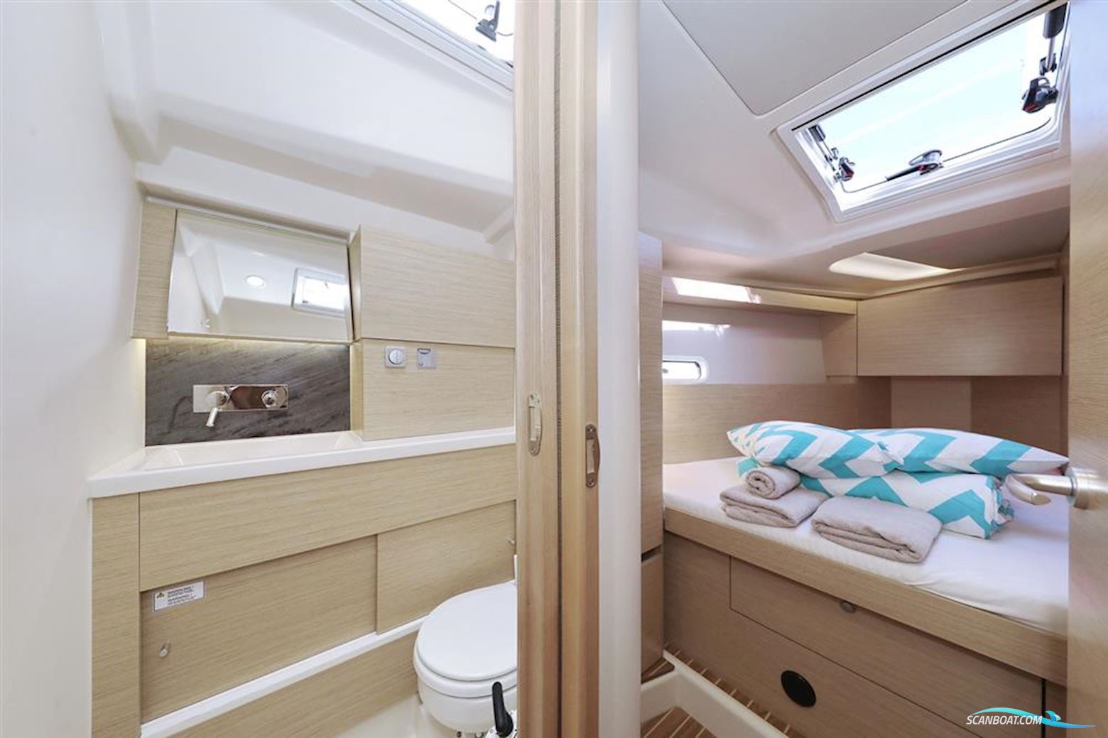 Hanse Yachts 458
