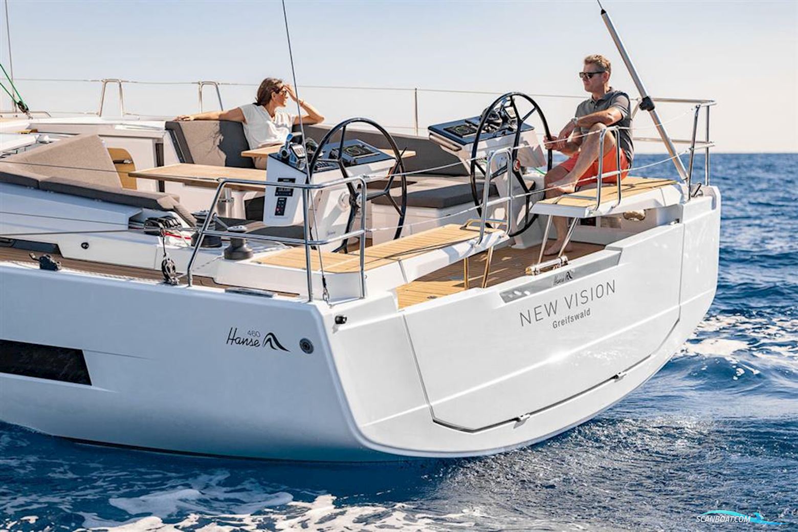 Hanse Yachts 460