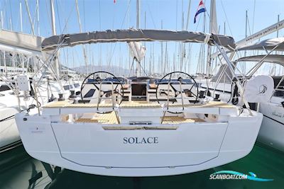Hanse Yachts 460 Segelbåt 2026, med Yanmar 4JH80 motor, Kroatien