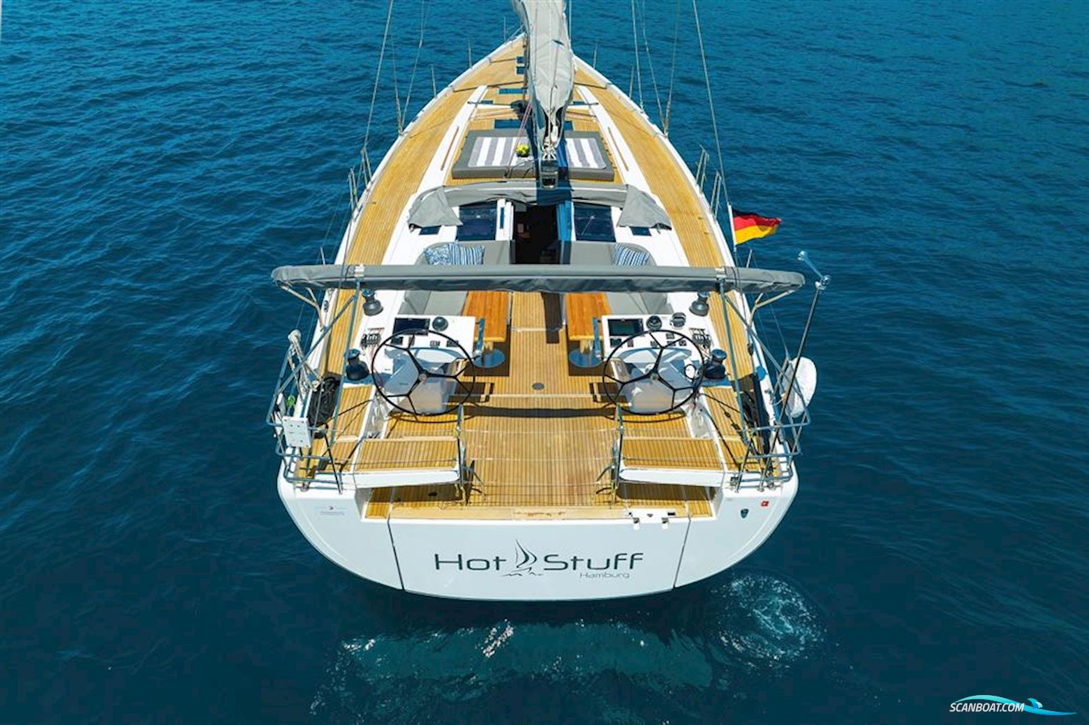 Hanse Yachts 588